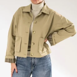 Veste ERAM WEAR beige esprit trench court
