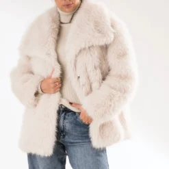 Veste ERAM WEAR écrue