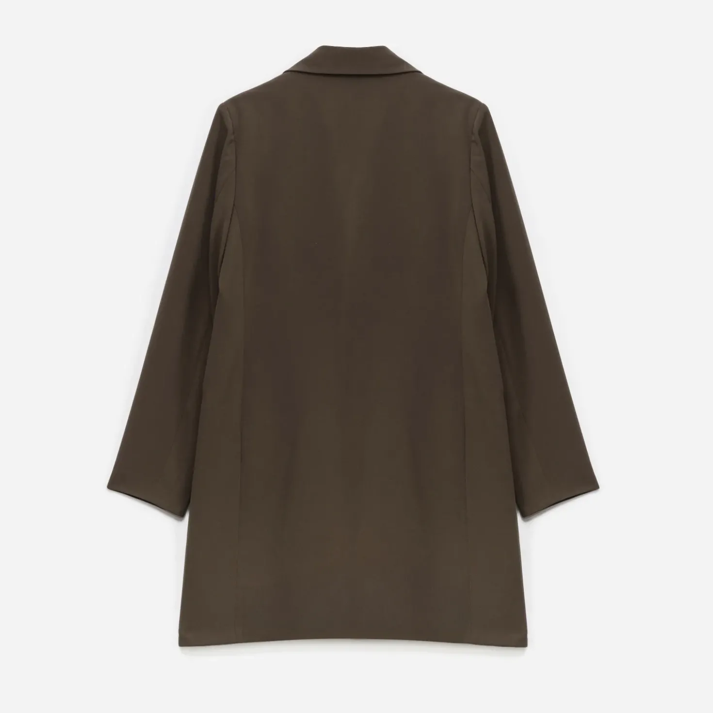 Veste ERAM WEAR marron mi-longue